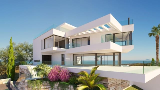 5 chambre Villa/Maison à vendre à Marbella avec piscine garage - 3 850 000 € (Ref: 10001710)