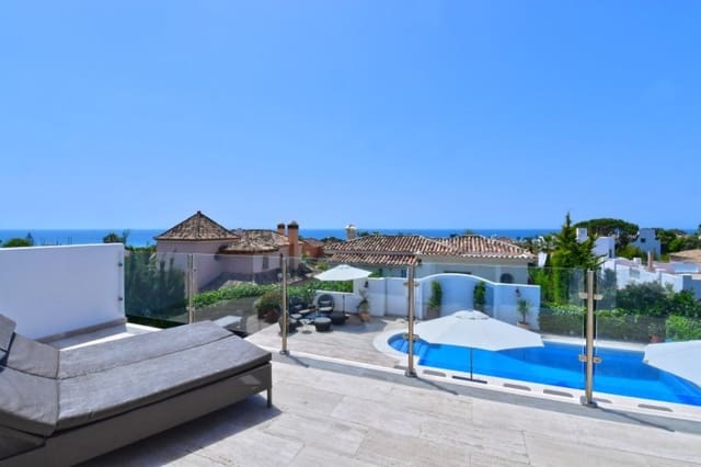 5 Zimmer Villa zu verkaufen in Marbella mit Pool Garage - 1.700.000 € (Ref: 10001711)