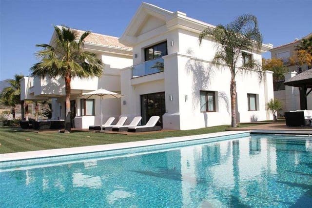 5 soveværelse Villa til salg i Benahavís med swimmingpool garage - € 3.995.000 (Ref: 10001719)