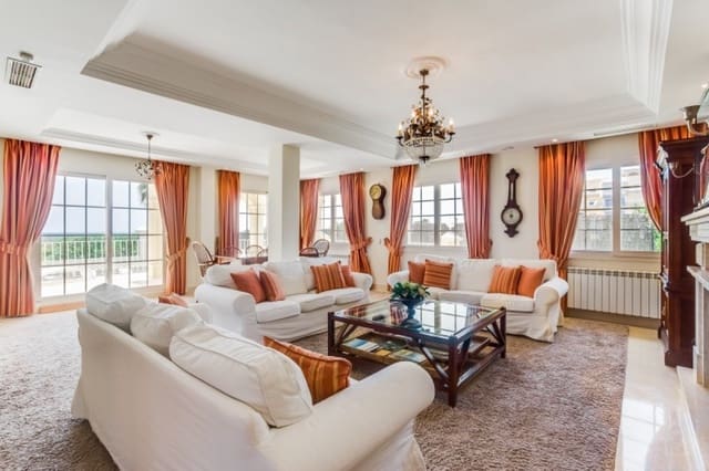 5 slaapkamer Villa te koop in Marbella met zwembad garage - € 1.950.000 (Ref: 10001720)