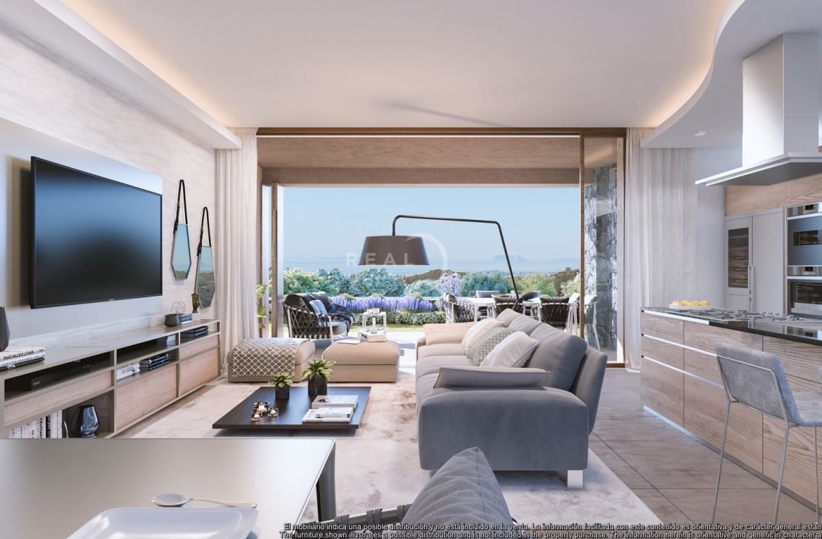3 sypialnia Apartament na sprzedaż w Marbella z basenem garażem - 565 000 € (Ref: 10001722)