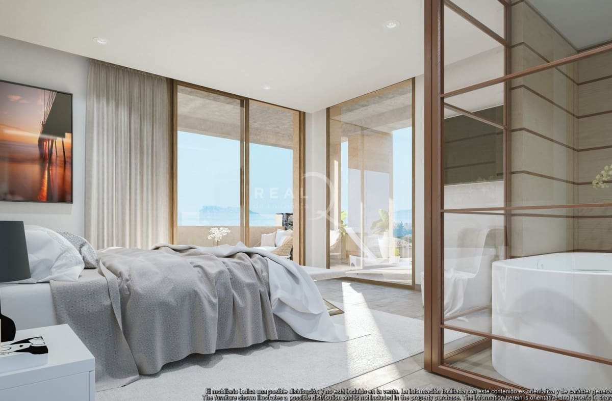 3 sypialnia Apartament na sprzedaż w Marbella z basenem garażem - 565 000 € (Ref: 10001722)