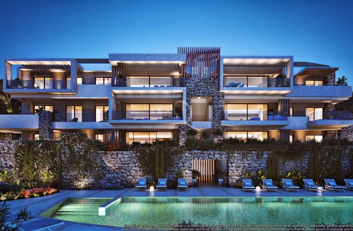 3 sypialnia Apartament na sprzedaż w Marbella z basenem garażem - 565 000 € (Ref: 10001722)