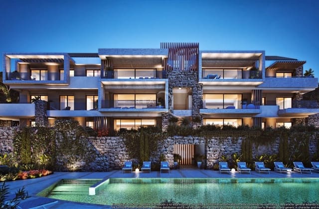3 sypialnia Apartament na sprzedaż w Marbella z basenem garażem - 565 000 € (Ref: 10001722)