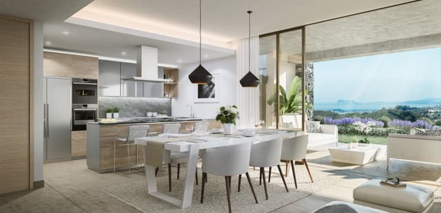 3 sypialnia Apartament na sprzedaż w Marbella z basenem garażem - 565 000 € (Ref: 10001722)