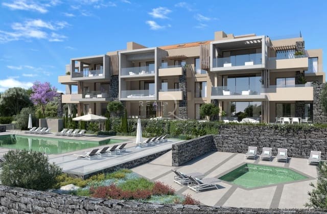 3 sypialnia Apartament na sprzedaż w Marbella z basenem garażem - 565 000 € (Ref: 10001722)