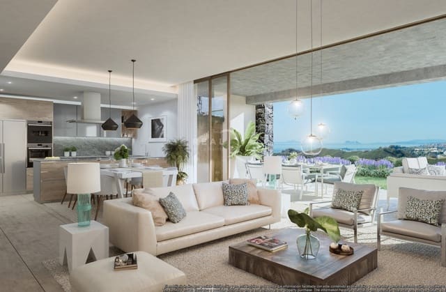 3 sypialnia Apartament na sprzedaż w Marbella z basenem garażem - 565 000 € (Ref: 10001722)