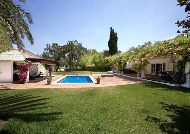 Chalet de 5 habitaciones en Marbella en venta con piscina garaje - 3.200.000 € (Ref: 10001727)