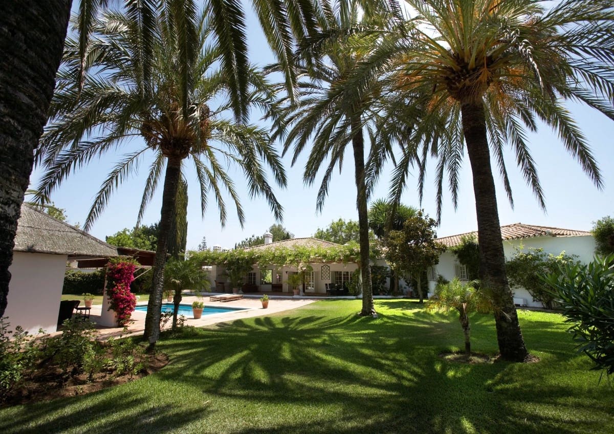 Chalet de 5 habitaciones en Marbella en venta con piscina garaje - 3.200.000 € (Ref: 10001727)