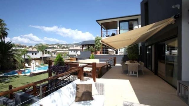 6 chambre Villa/Maison à vendre à Marbella avec piscine garage - 3 200 000 € (Ref: 10001728)