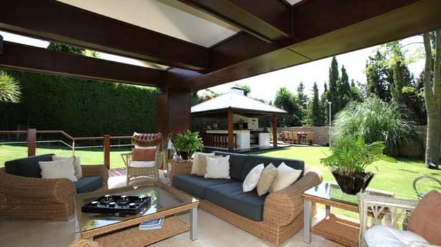 6 chambre Villa/Maison à vendre à Marbella avec piscine garage - 3 200 000 € (Ref: 10001728)