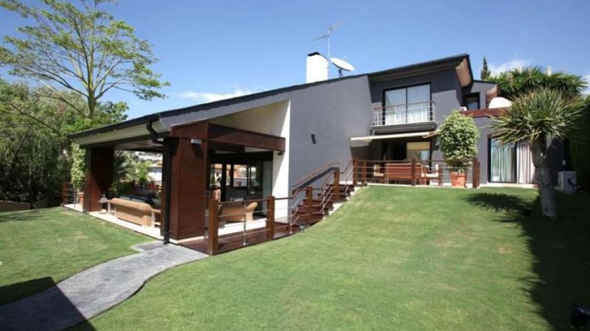 6 chambre Villa/Maison à vendre à Marbella avec piscine garage - 3 200 000 € (Ref: 10001728)