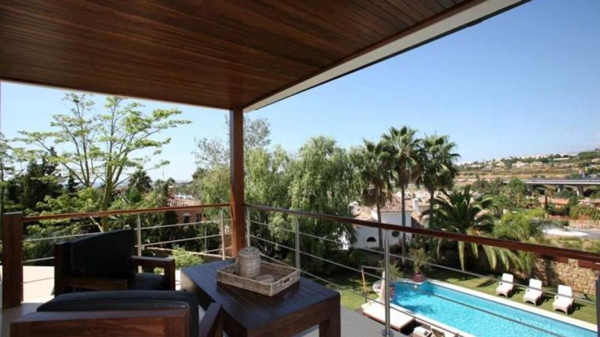 6 chambre Villa/Maison à vendre à Marbella avec piscine garage - 3 200 000 € (Ref: 10001728)
