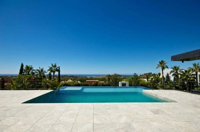 Chalet de 4 habitaciones en Benahavís en venta con piscina garaje - 3.700.000 € (Ref: 10001730)