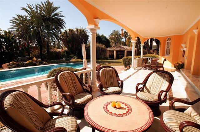 Chalet de 7 habitaciones en Benahavís en venta con piscina garaje - 3.495.000 € (Ref: 10001731)