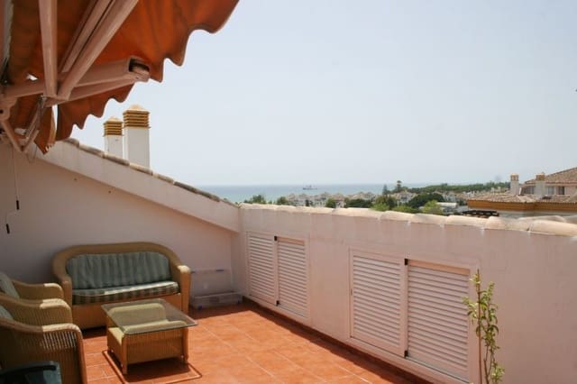 Ático de 4 habitaciones en Golden Mile, Marbella en venta con piscina garaje - 473.000 € (Ref: 10001735)
