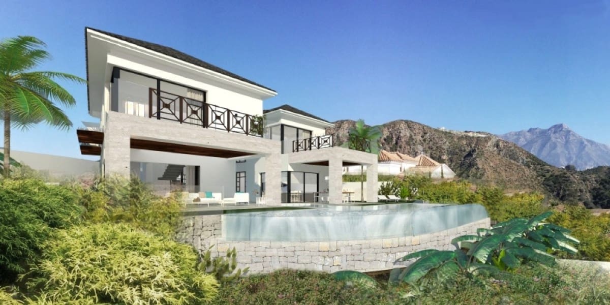 6 bedroom Villa for sale in Benahavis with pool garage - € 2,995,000 (Ref: 10001743)