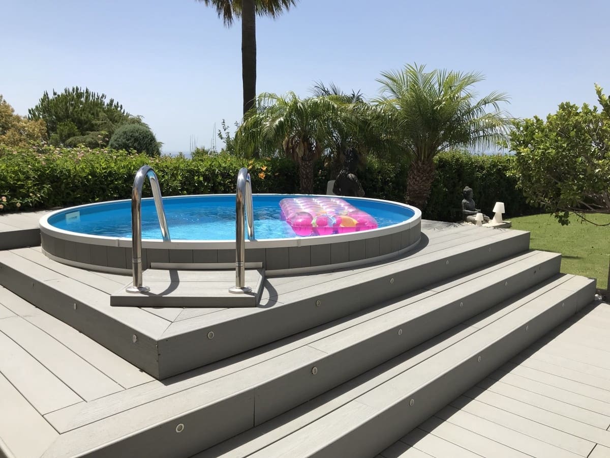 3 sypialnia Apartament na sprzedaż w Marbella z basenem garażem - 895 000 € (Ref: 10001744)