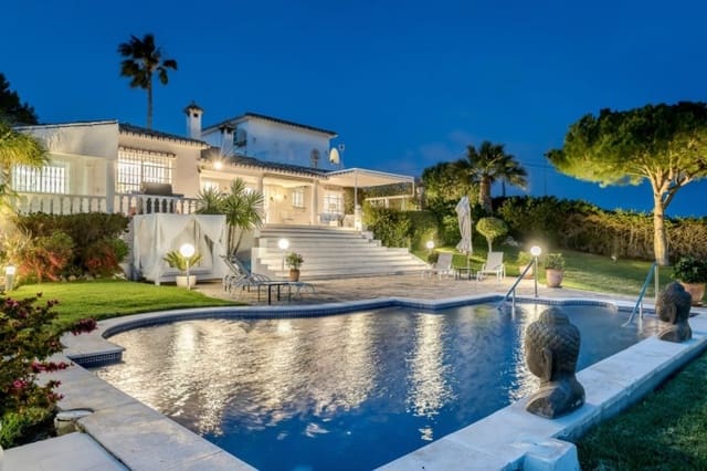 5 slaapkamer Villa te koop in Marbella met zwembad garage - € 2.650.000 (Ref: 10001747)