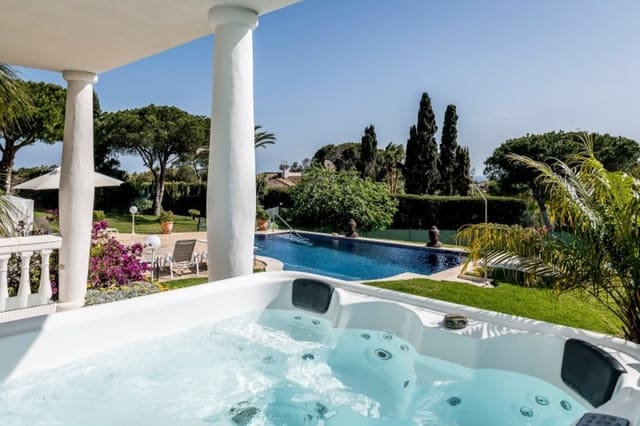 5 slaapkamer Villa te koop in Marbella met zwembad garage - € 2.650.000 (Ref: 10001747)