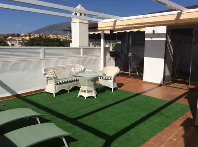 3 bedroom Penthouse for sale in Marbella with pool garage - € 390,000 (Ref: 10001753)
