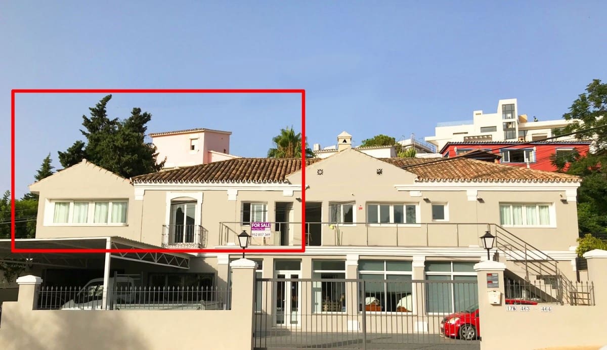 2 sovrum Lägenhet till salu i Marbella med pool garage - 369 000 € (Ref: 10001755)