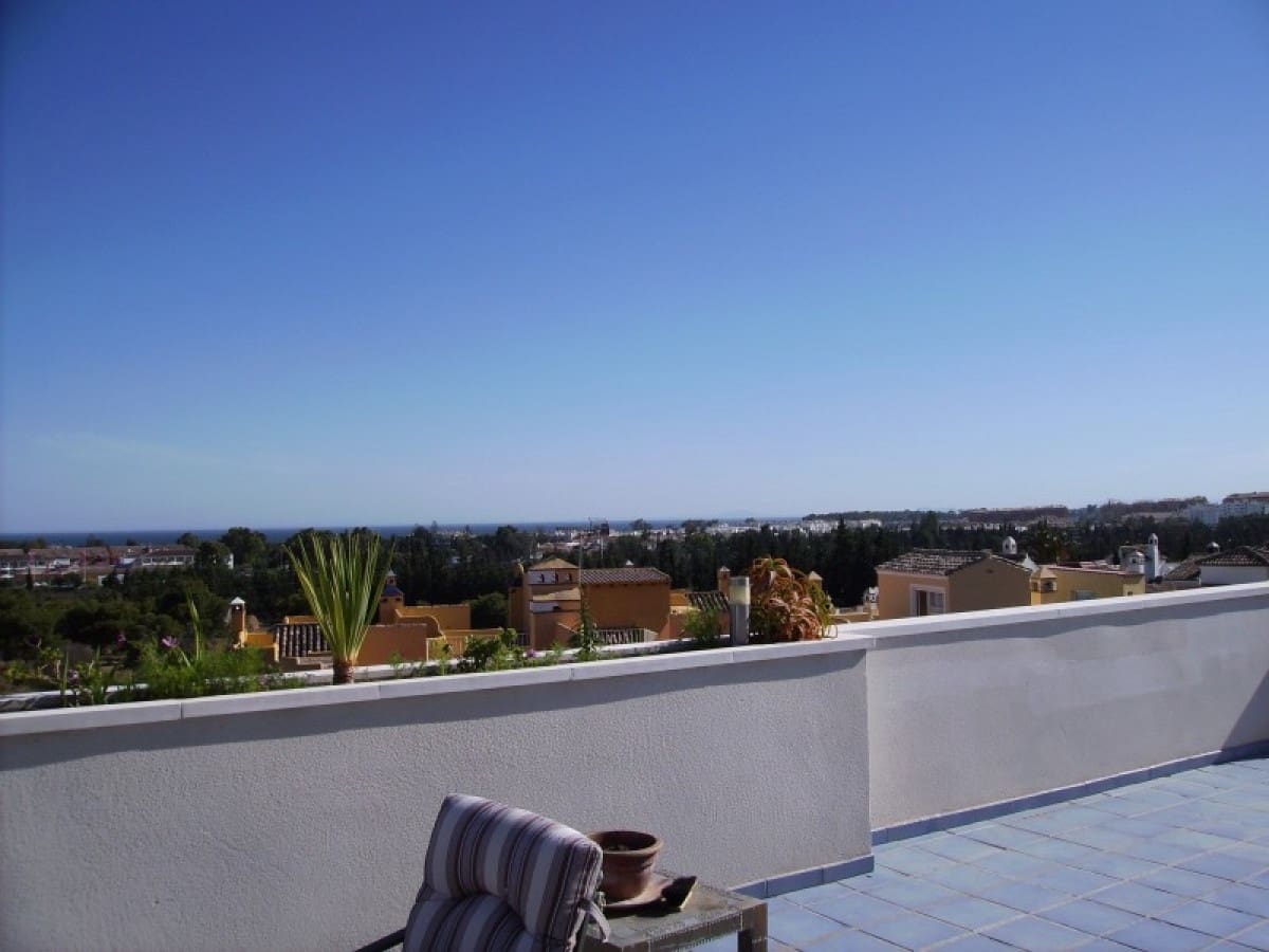 3 Zimmer Penthouse zu verkaufen in Marbella mit Pool Garage - 599.000 € (Ref: 10001762)