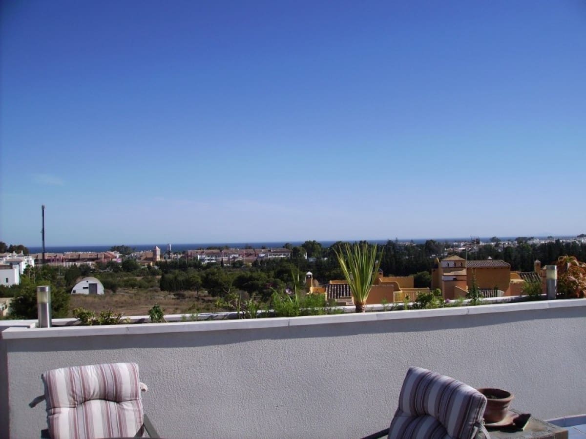 3 Zimmer Penthouse zu verkaufen in Marbella mit Pool Garage - 599.000 € (Ref: 10001762)