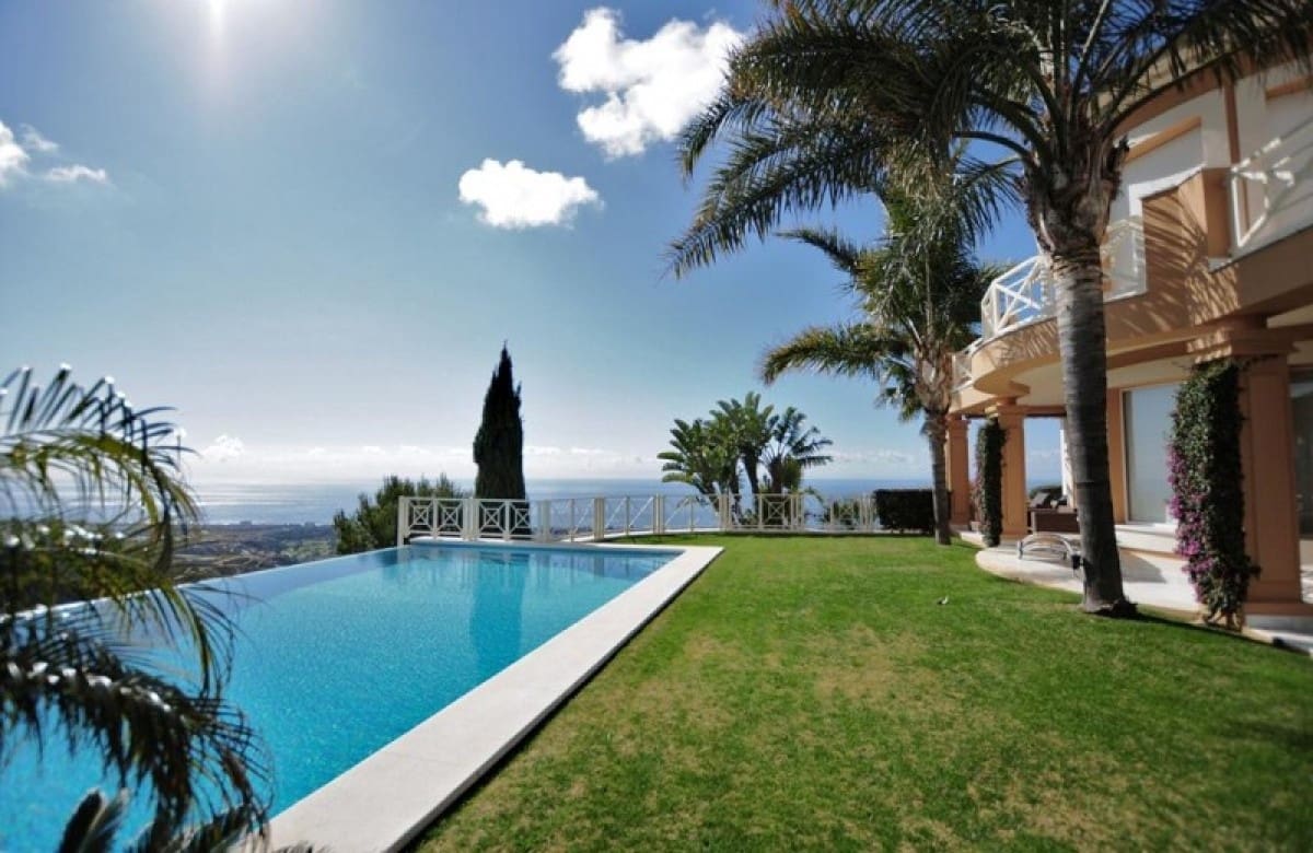 4 quarto Moradia para venda em Marbella com piscina garagem - 2 750 000 € (Ref: 10001763)