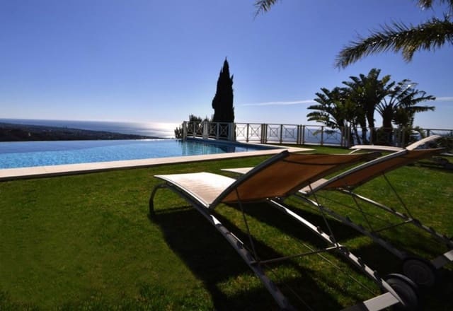 4 quarto Moradia para venda em Marbella com piscina garagem - 2 750 000 € (Ref: 10001763)