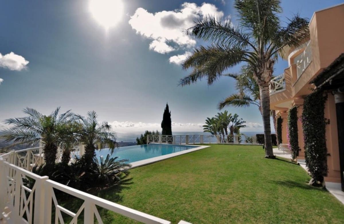 4 quarto Moradia para venda em Marbella com piscina garagem - 2 750 000 € (Ref: 10001763)