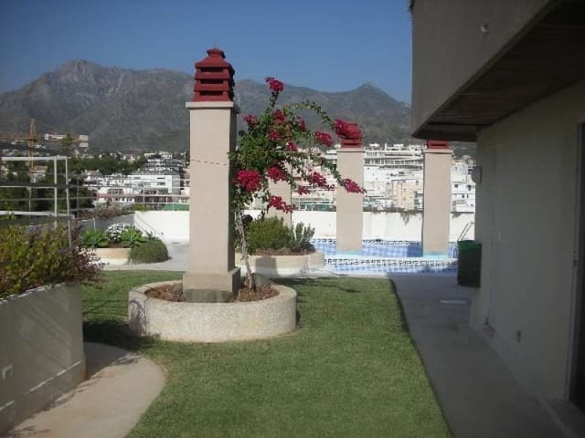 1 quarto Apartamento para venda em Marbella com piscina - 299 000 € (Ref: 10001766)