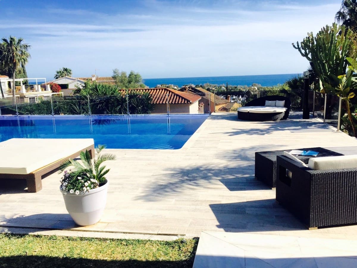8 slaapkamer Villa te koop in Marbella met zwembad garage - € 3.500.000 (Ref: 10001769)