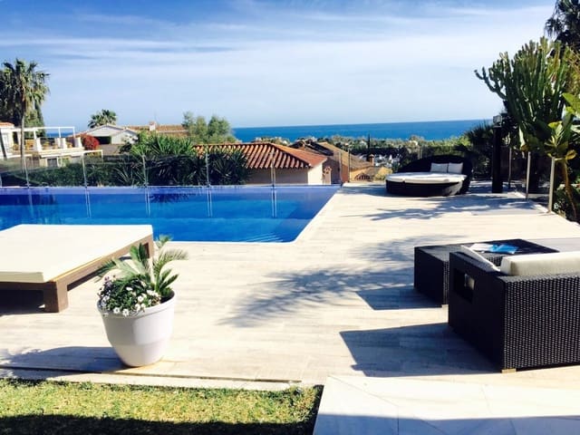8 soverom Villa til salgs i Marbella med svømmebasseng garasje - € 3 500 000 (Ref: 10001769)