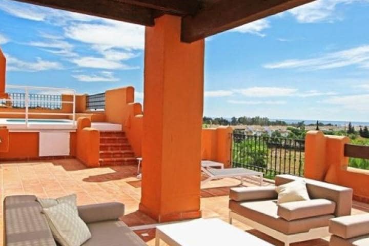 3 sovrum Takvåning till salu i Marbella med pool garage - 1 250 000 € (Ref: 10001773)