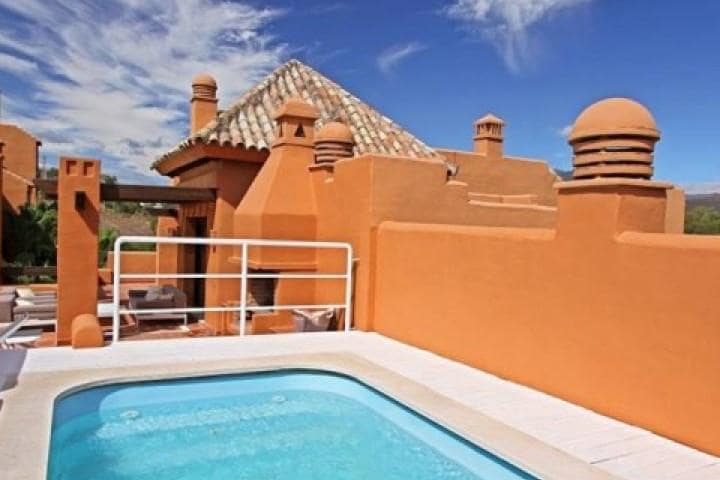 3 sovrum Takvåning till salu i Marbella med pool garage - 1 250 000 € (Ref: 10001773)