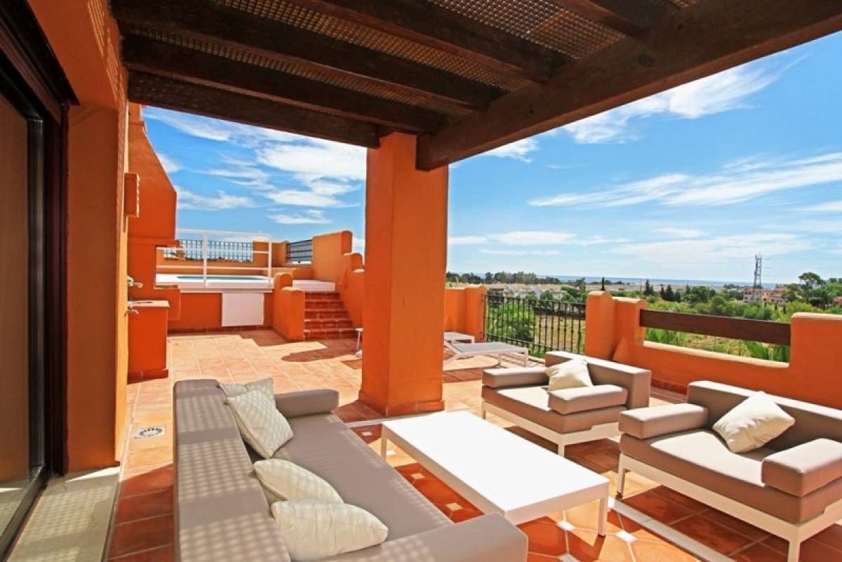 3 sovrum Takvåning till salu i Marbella med pool garage - 1 250 000 € (Ref: 10001773)