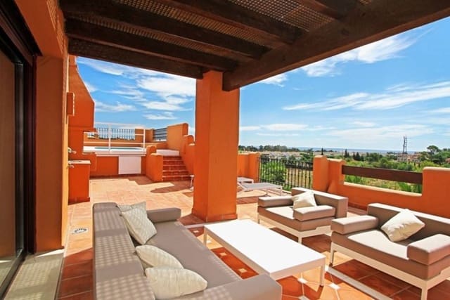 3 sovrum Takvåning till salu i Marbella med pool garage - 1 250 000 € (Ref: 10001773)