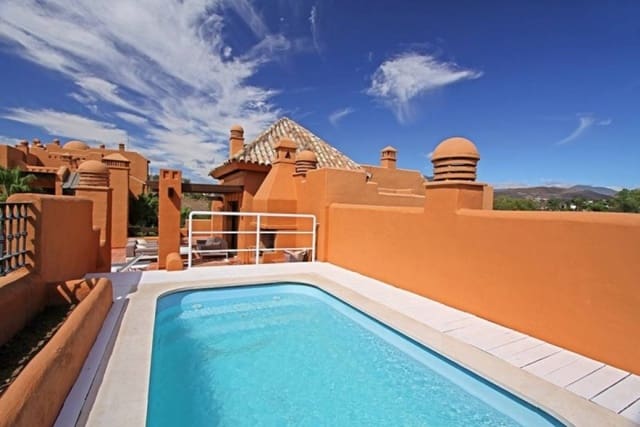 3 sovrum Takvåning till salu i Marbella med pool garage - 1 250 000 € (Ref: 10001773)