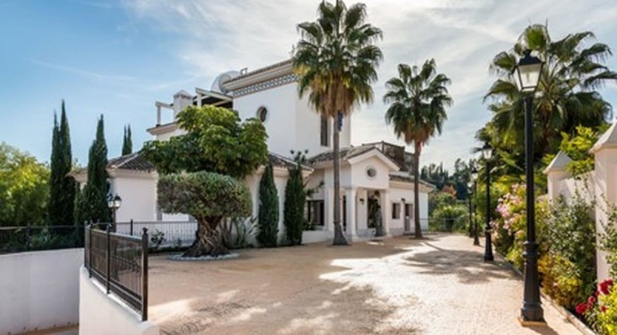4 quarto Moradia para venda em Marbella com piscina - 1 875 000 € (Ref: 10001775)