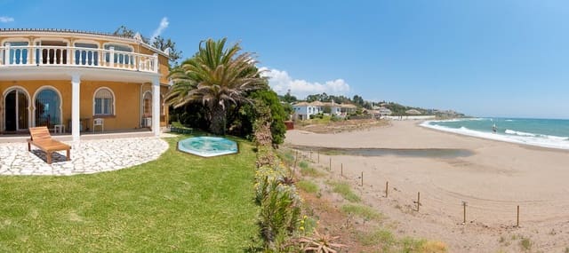 4 sypialnia Willa na sprzedaż w Mijas Costa, Mijas z basenem garażem - 2 700 000 € (Ref: 10001777)