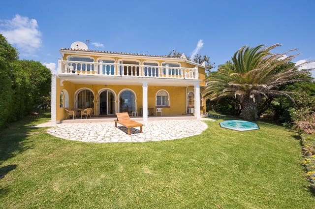 4 sypialnia Willa na sprzedaż w Mijas Costa, Mijas z basenem garażem - 2 700 000 € (Ref: 10001777)