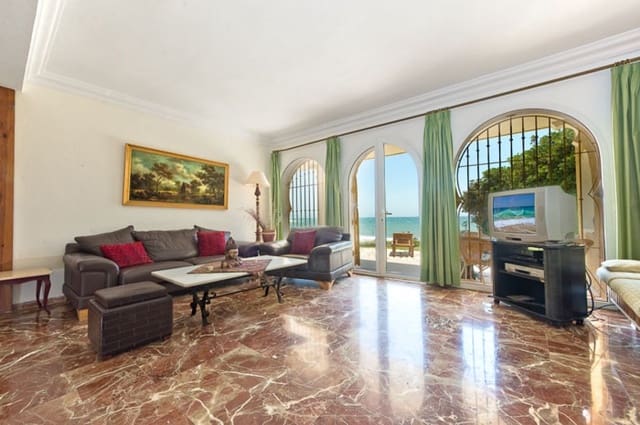 4 sypialnia Willa na sprzedaż w Mijas Costa, Mijas z basenem garażem - 2 700 000 € (Ref: 10001777)