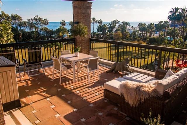 3 camera da letto Attico in vendita in Marbella con piscina garage - 2.250.000 € (Rif: 10001778)