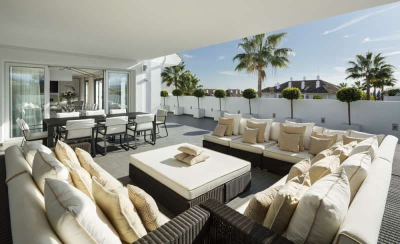 5 slaapkamer Penthouse te koop in Golden Mile met zwembad garage - € 2.195.000 (Ref: 10001779)