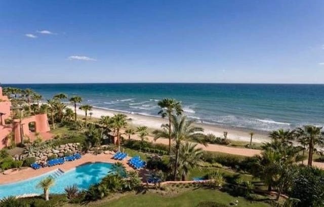 3 camera da letto Attico in vendita in Estepona con piscina garage - 1.445.000 € (Rif: 10001781)