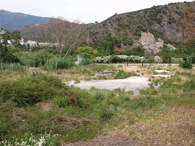 Bouwgrond te koop in Benahavís - € 1.500.000 (Ref: 10001789)