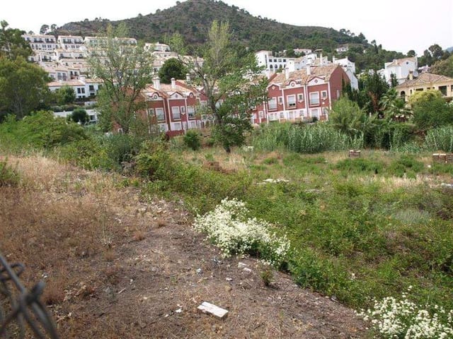 Bouwgrond te koop in Benahavís - € 1.500.000 (Ref: 10001789)