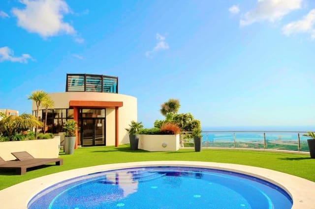 2 Zimmer Penthouse zu verkaufen in Marbella mit Pool Garage - 395.000 € (Ref: 10001794)