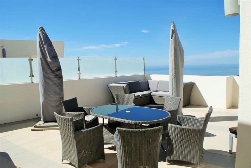 2 Zimmer Penthouse zu verkaufen in Marbella mit Pool Garage - 395.000 € (Ref: 10001794)
